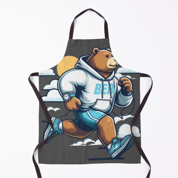 Item preview, Bear Runner, Cool Bear Runner, Sporty Bear Runner designed and sold by sunset-capturer.
