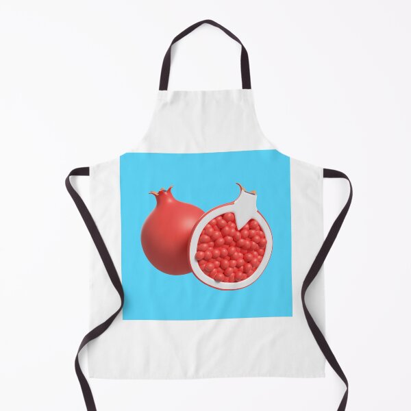 Item preview, "Ruby Splendor: 3D Rendering of a Delectable Pomegranate" designed and sold by hjian8219.