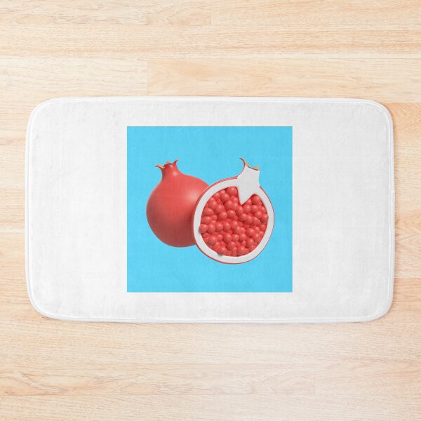 Item preview, "Ruby Splendor: 3D Rendering of a Delectable Pomegranate" designed and sold by hjian8219.