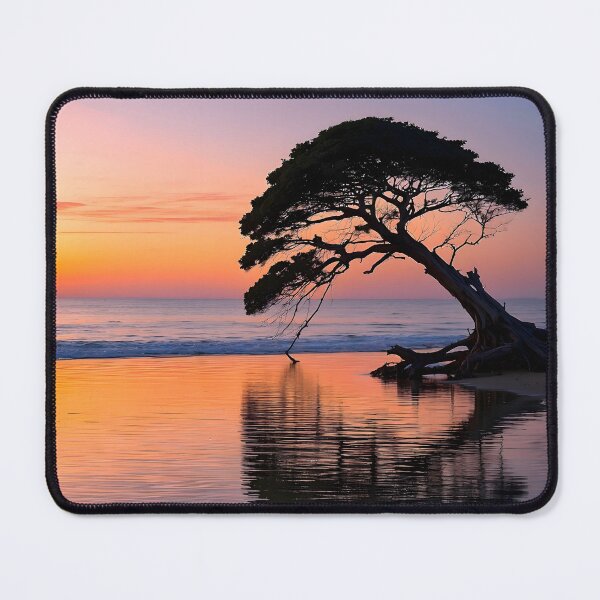 Item preview, Serene Sunset Meditation designed and sold by Andreas M. Mueller.