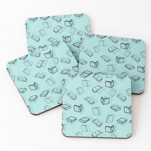 Item preview, Books Pattern, Book Pattern designed and sold by graphic-genie.