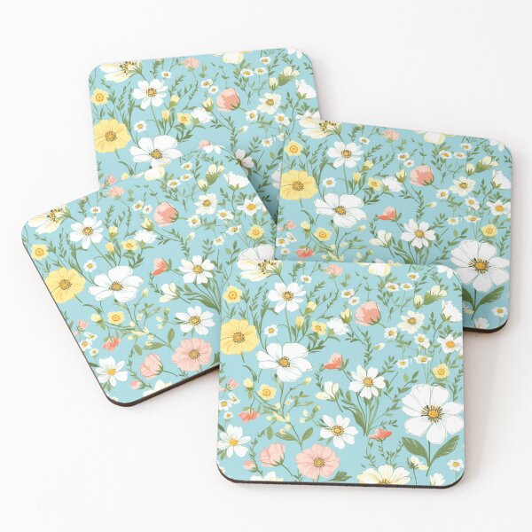 Item preview, Pastel Florals designed and sold by nicbeeseart.