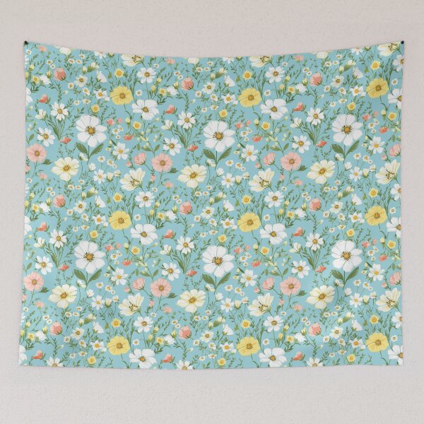 Item preview, Pastel Florals designed and sold by nicbeeseart.