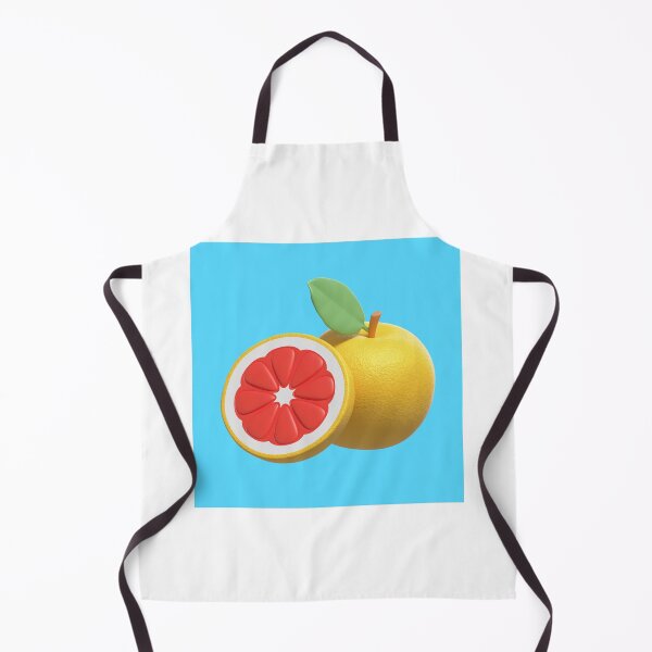 Item preview, "Citrus Radiance: 3D Rendering of a Delectable Grapefruit" designed and sold by hjian8219.