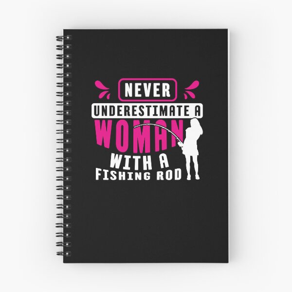 Item preview, A Woman With A Fishing Rod Funny Fishing designed and sold by ArabCorner.