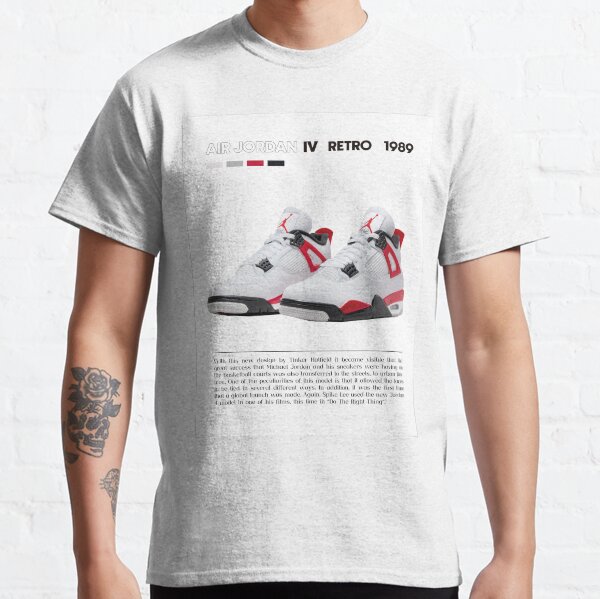 Item preview,    Air Jordan IV Retro 1989 designed and sold by paulrommer.