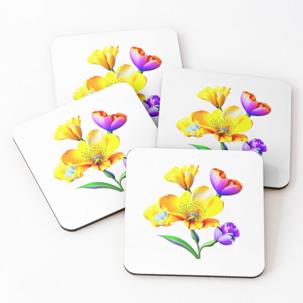Item preview, Freesia, Freesia flower designed and sold by nicheteees.