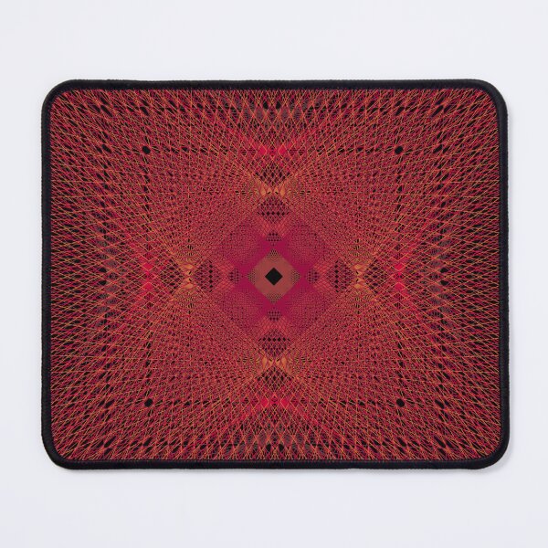 Item preview, Rectangular Pattern #5 Morph C Second Layer [13896-Reds-BB] designed and sold by LottMultimedia.