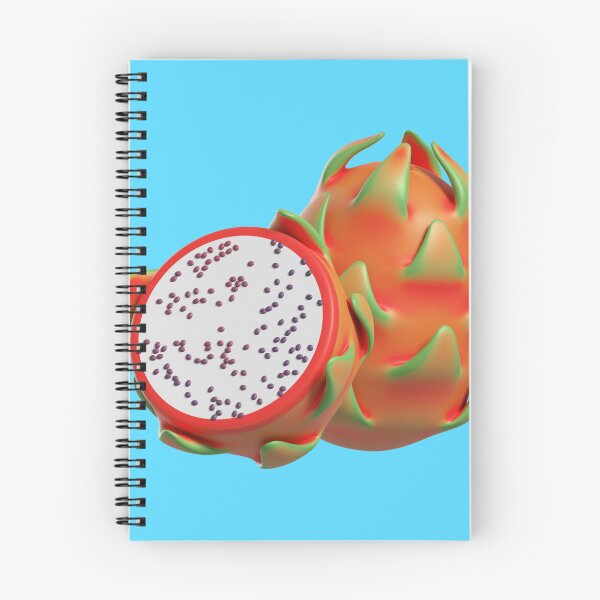 Item preview, "Exotic Elegance: 3D Rendering of a Delectable Dragon Fruit" designed and sold by hjian8219.