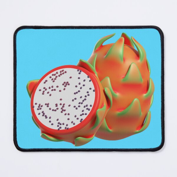 Item preview, "Exotic Elegance: 3D Rendering of a Delectable Dragon Fruit" designed and sold by hjian8219.