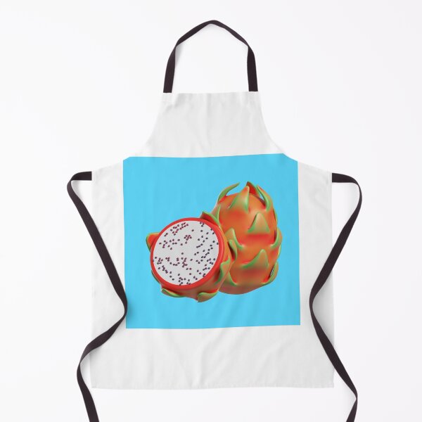 Item preview, "Exotic Elegance: 3D Rendering of a Delectable Dragon Fruit" designed and sold by hjian8219.