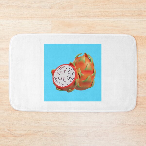 Item preview, "Exotic Elegance: 3D Rendering of a Delectable Dragon Fruit" designed and sold by hjian8219.
