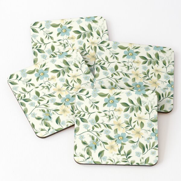 Item preview, Pastel Floral 2 designed and sold by nicbeeseart.