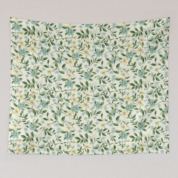 Item preview, Pastel Floral 2 designed and sold by nicbeeseart.