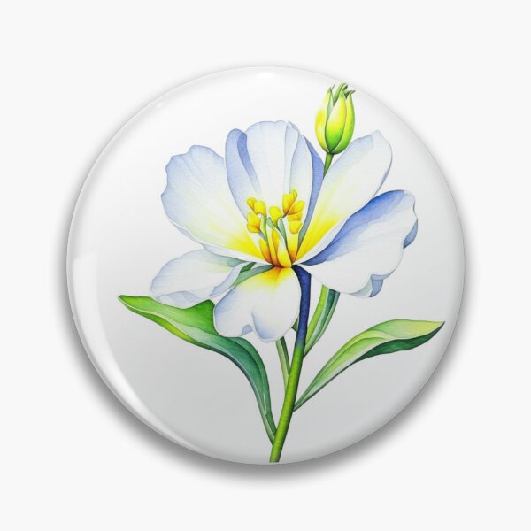 Item preview, Freesia, Freesia flower designed and sold by nicheteees.