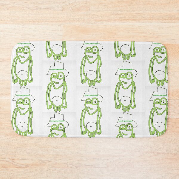 Item preview, Lonely grasshopper  designed and sold by Tonyasartprints.