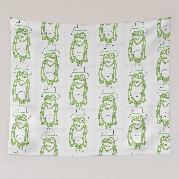 Item preview, Lonely grasshopper  designed and sold by Tonyasartprints.
