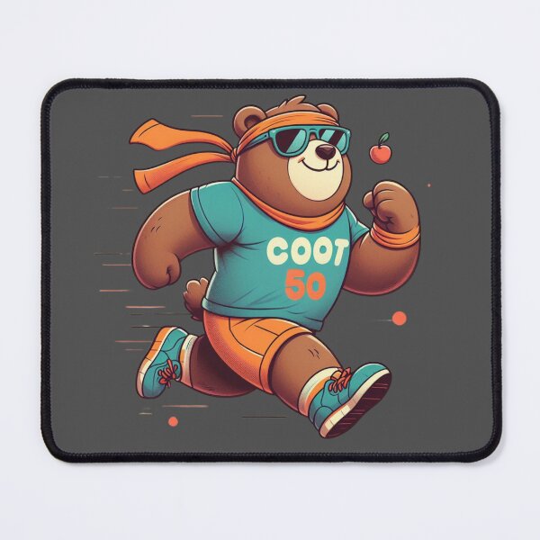 Item preview, Bear Runner, Cool Bear Runner, Sporty Bear Runner designed and sold by sunset-capturer.