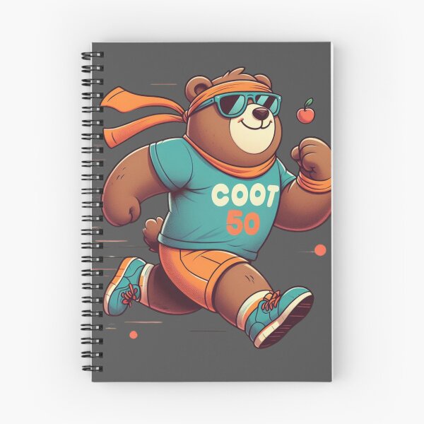 Item preview, Bear Runner, Cool Bear Runner, Sporty Bear Runner designed and sold by sunset-capturer.
