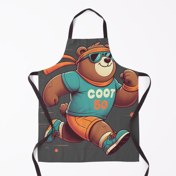 Item preview, Bear Runner, Cool Bear Runner, Sporty Bear Runner designed and sold by sunset-capturer.