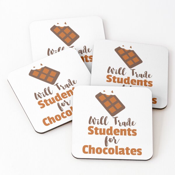 Item preview, Will Trade Students for Chocolates designed and sold by 87-Aesthetics.