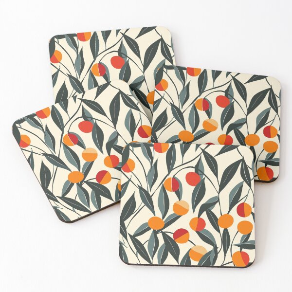 Item preview, Orange Pattern designed and sold by nicbeeseart.