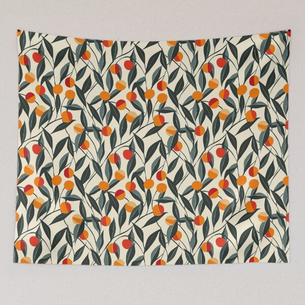 Item preview, Orange Pattern designed and sold by nicbeeseart.