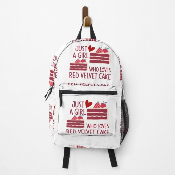 Item preview, Just A Girl Who Loves Red Velvet Cake designed and sold by Verycutethings.