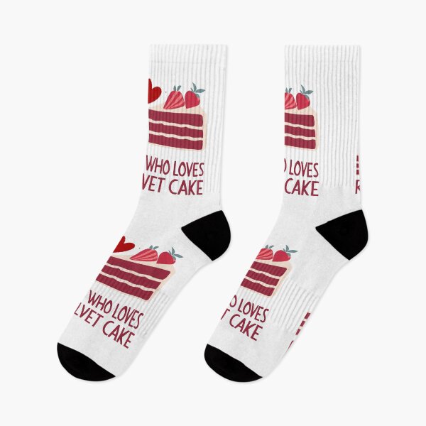 Item preview, Just A Girl Who Loves Red Velvet Cake designed and sold by Verycutethings.