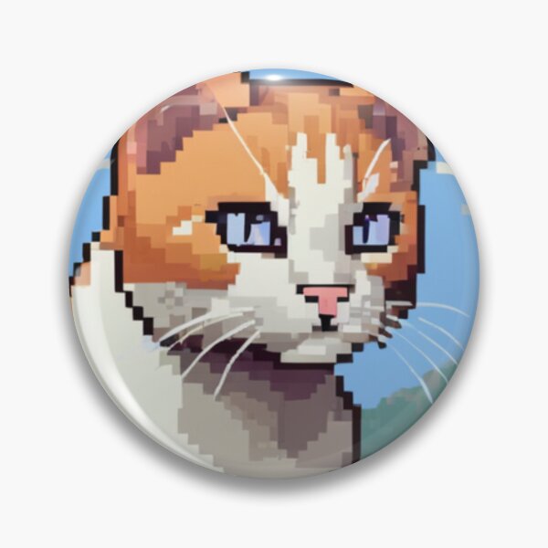 Item preview, Indulge in the luxurious beauty of Pixel Cat designed and sold by Great-store4U.