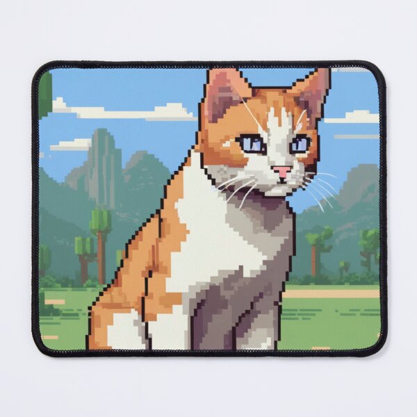 Item preview, Indulge in the luxurious beauty of Pixel Cat designed and sold by Great-store4U.