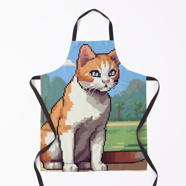 Item preview, Indulge in the luxurious beauty of Pixel Cat designed and sold by Great-store4U.