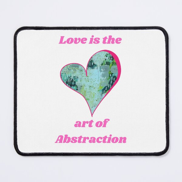 Item preview, Valentine Heart Acrylic Art Painting Artwork Abstract designed and sold by ArtFromK.