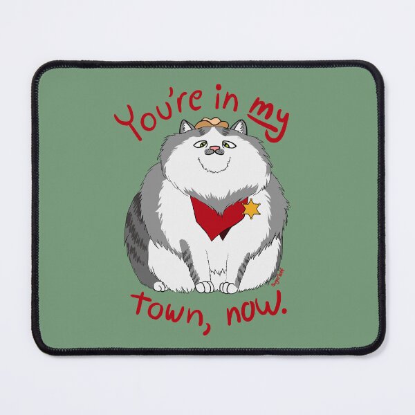 Item preview, Sheriff Cat designed and sold by SugarButtInc.