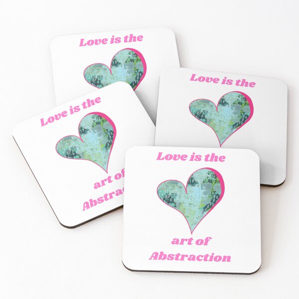 Item preview, Valentine Heart Acrylic Art Painting Artwork Abstract designed and sold by ArtFromK.