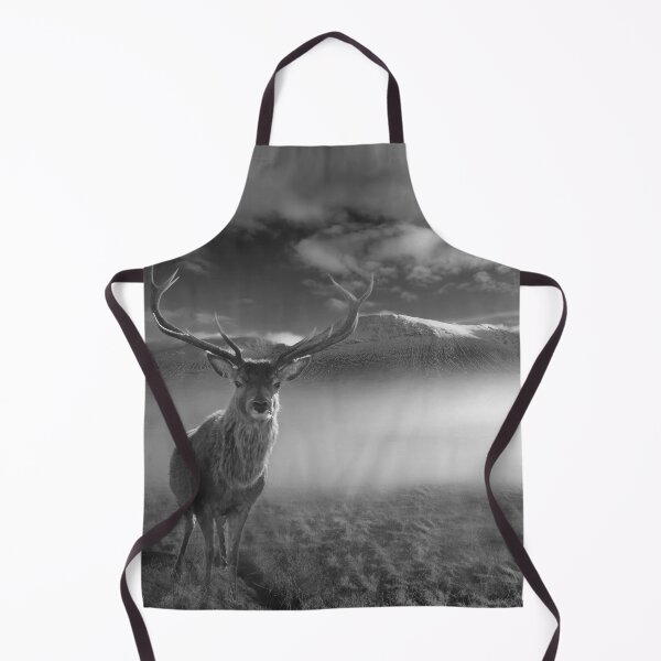 Item preview, Inquisitive Highland Stag designed and sold by Alisonchambers2.