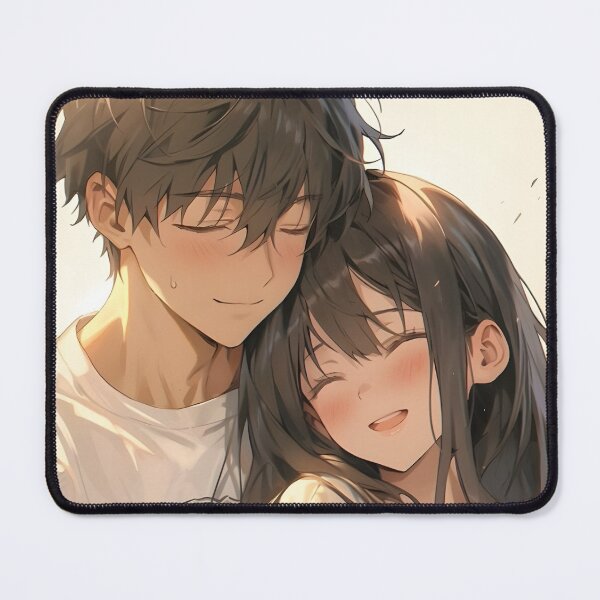 Item preview, Romantic anime couples designed and sold by MalakShams.