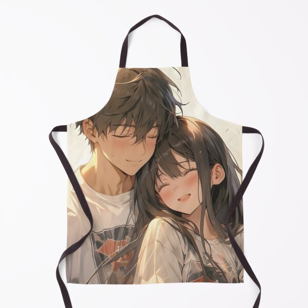 Item preview, Romantic anime couples designed and sold by MalakShams.