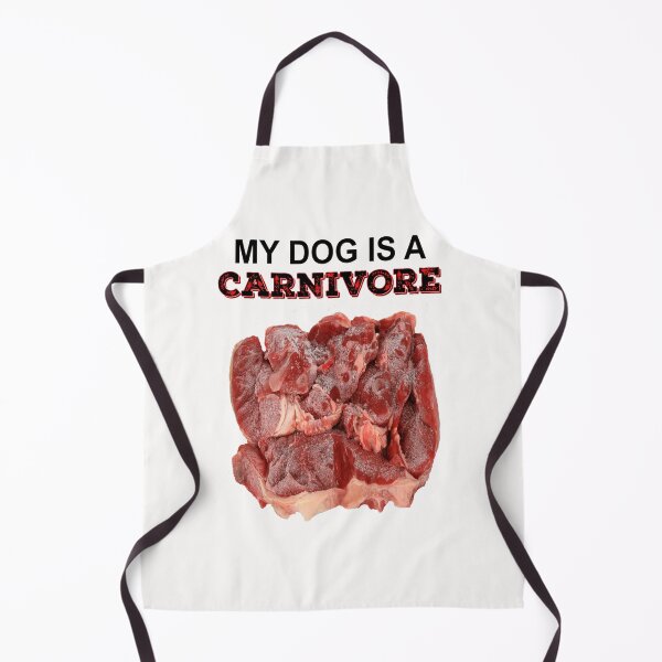 Item preview, MY DOG IS A CARNIVORE designed and sold by TeAnne.