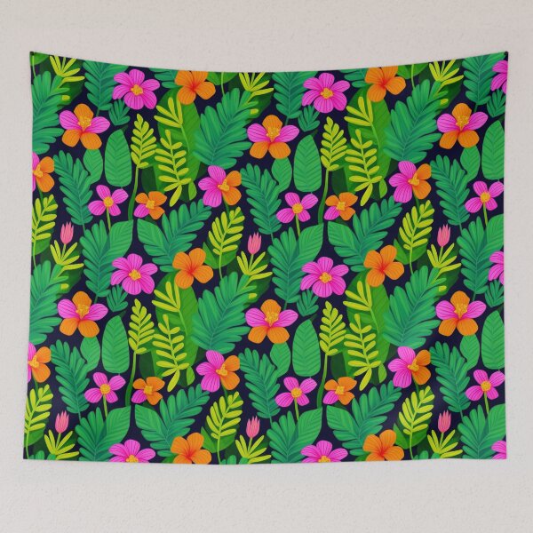 Artikelvorschau, Blumenmuster entworfen und verkauft von Genali.