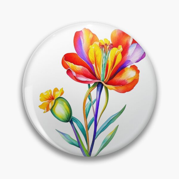 Item preview, Freesia, Freesia flower designed and sold by nicheteees.