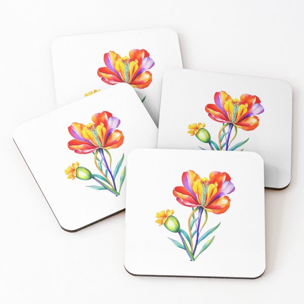 Item preview, Freesia, Freesia flower designed and sold by nicheteees.