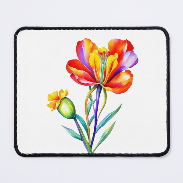 Item preview, Freesia, Freesia flower designed and sold by nicheteees.