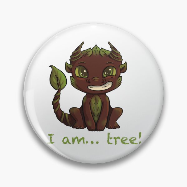Item preview, Year of the wood dragon, ‘I am… tree!’ 2024 designed and sold by MazzyJay.