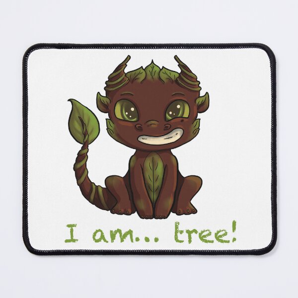 Item preview, Year of the wood dragon, ‘I am… tree!’ 2024 designed and sold by MazzyJay.