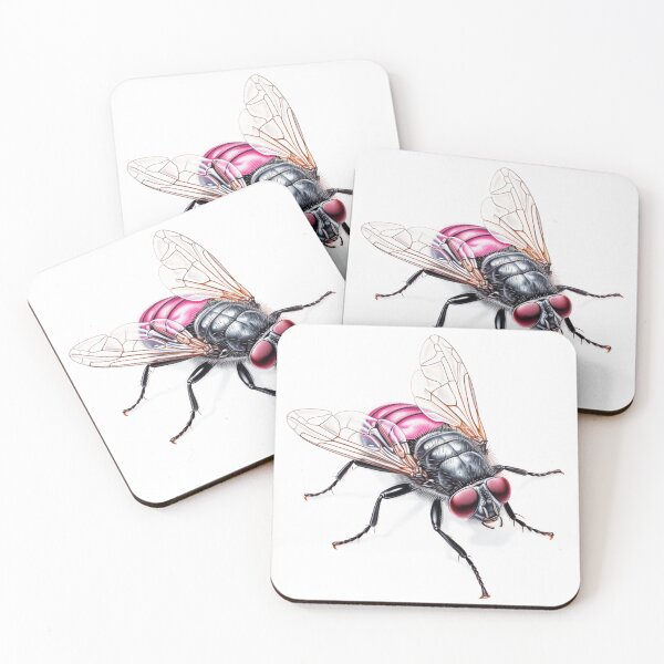 Item preview, Pink Fly designed and sold by Konkam.