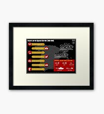 Panzers and the Spanish Civil War (1936-1939) Framed Print