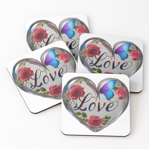 Item preview, Lindo Corazón Con Flores designed and sold by PlanetMarker.
