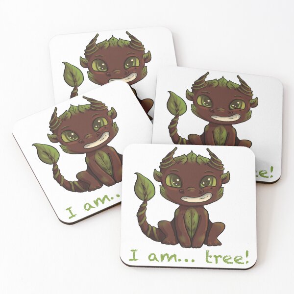 Item preview, Year of the wood dragon, ‘I am… tree!’ 2024 designed and sold by MazzyJay.