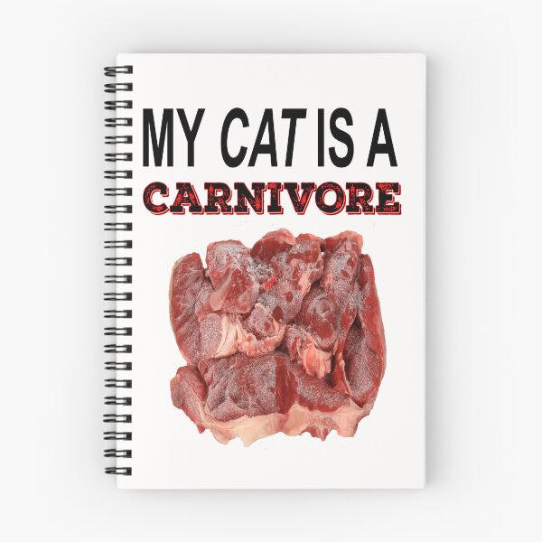 Item preview,  MY CAT IS A CARNIVORE designed and sold by TeAnne.